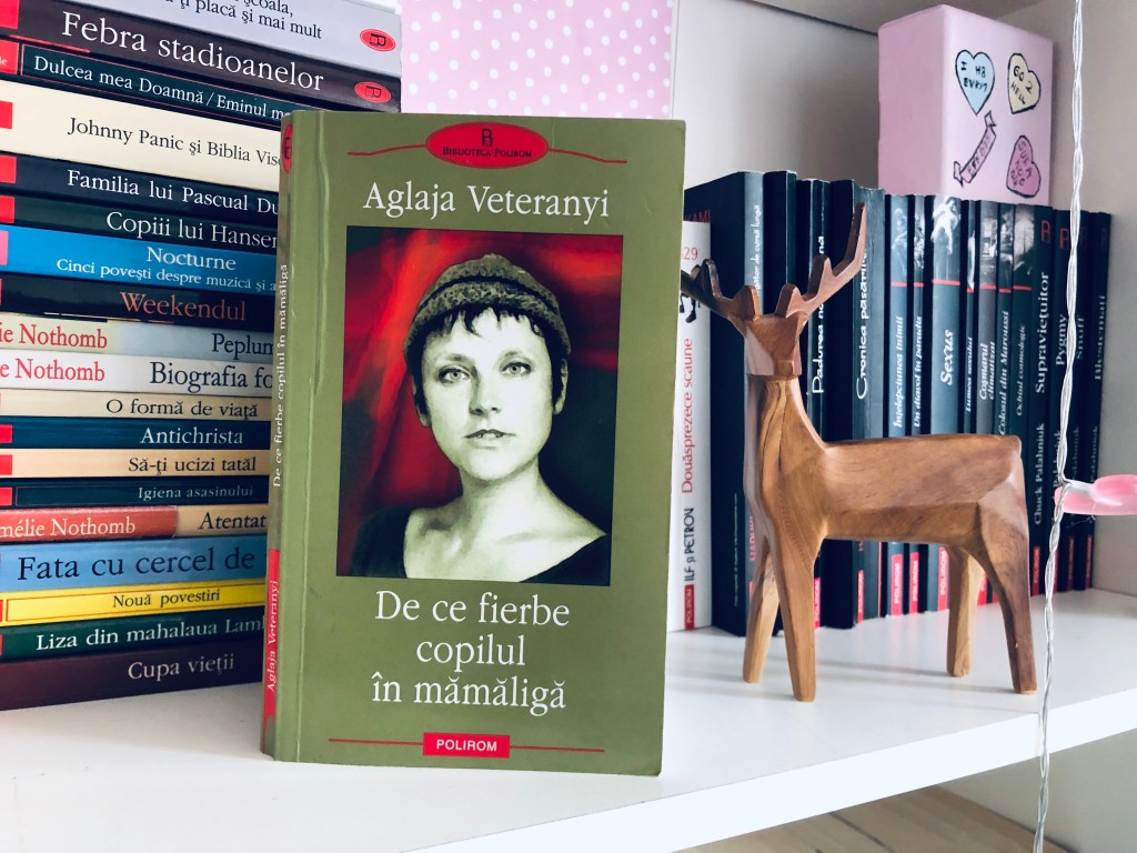 De ce fierbe copilul în mămăligă,&nbsp;recenzie