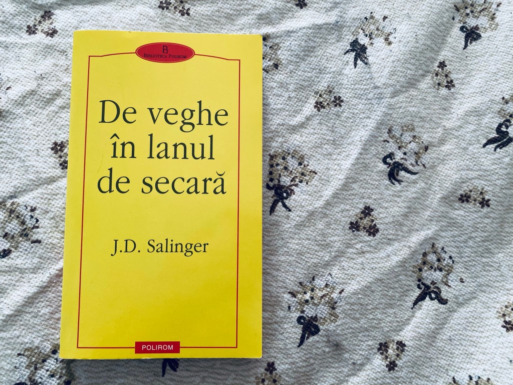 (De veghe în lanul de secară) imensa lui durere și&nbsp;singurătate