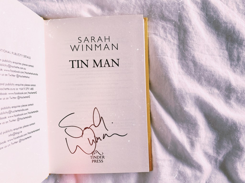 Sarah Winman – Tin Man,&nbsp;recenzie