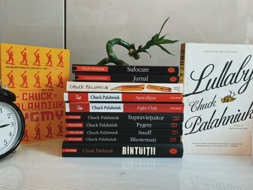 Cărți de la același autor #1: Chuck&nbsp;Palahniuk