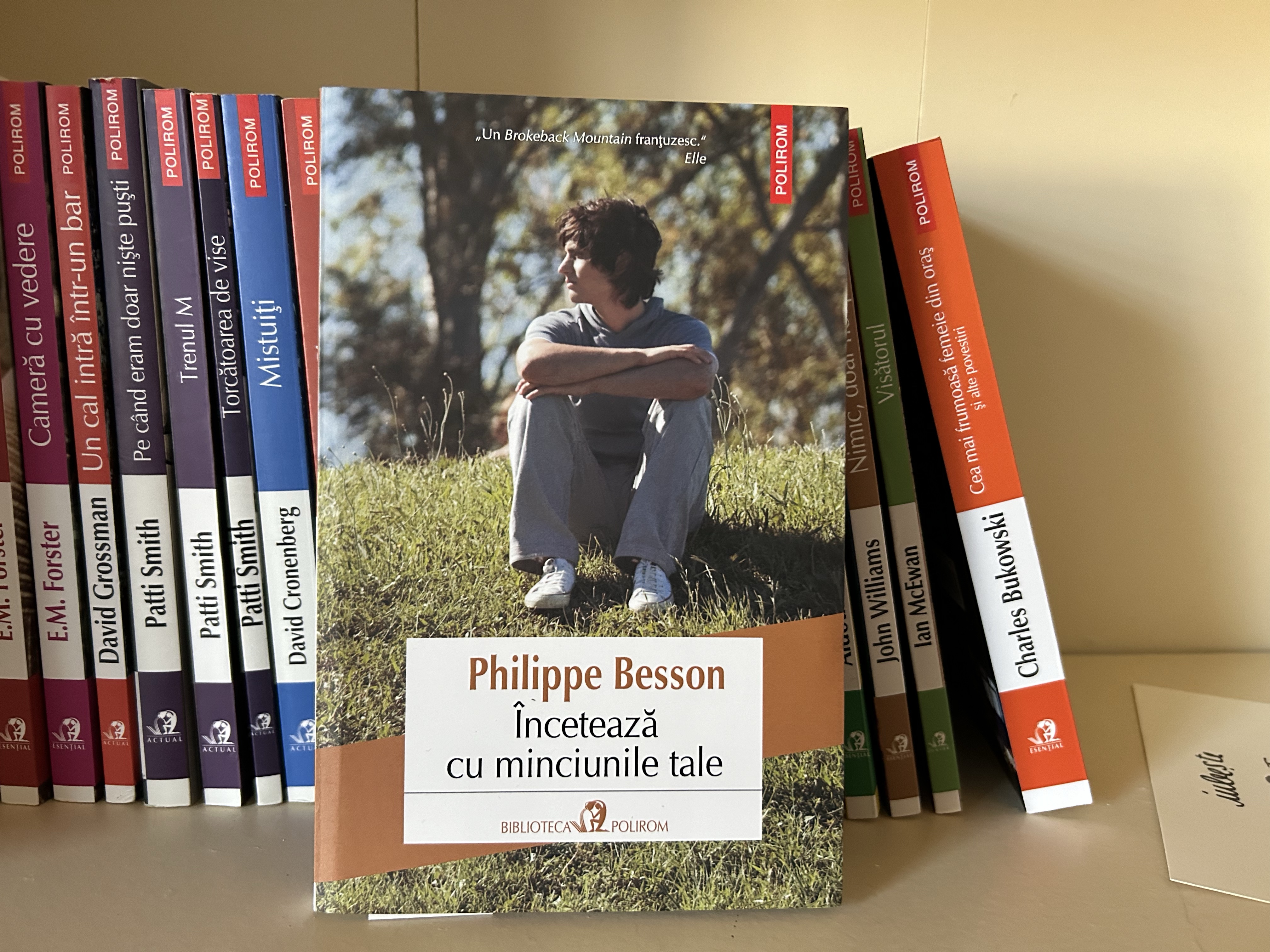 încetează cu minciunile tale