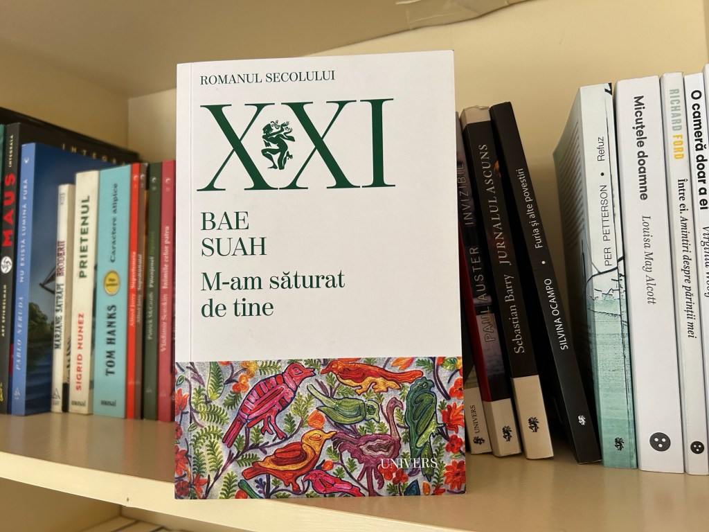 Bae Suah – M-am săturat de tine | Recenzie&nbsp;literară