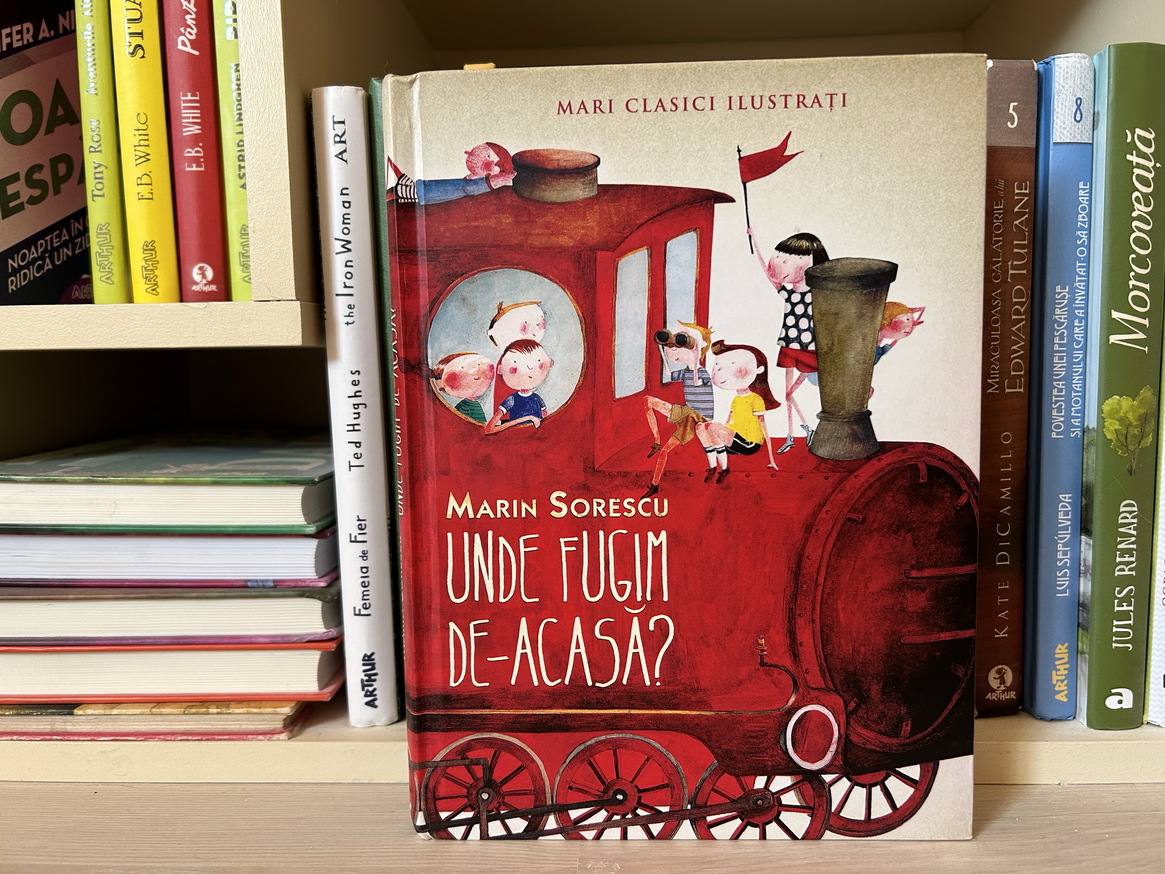 unde fugim de-acasa?