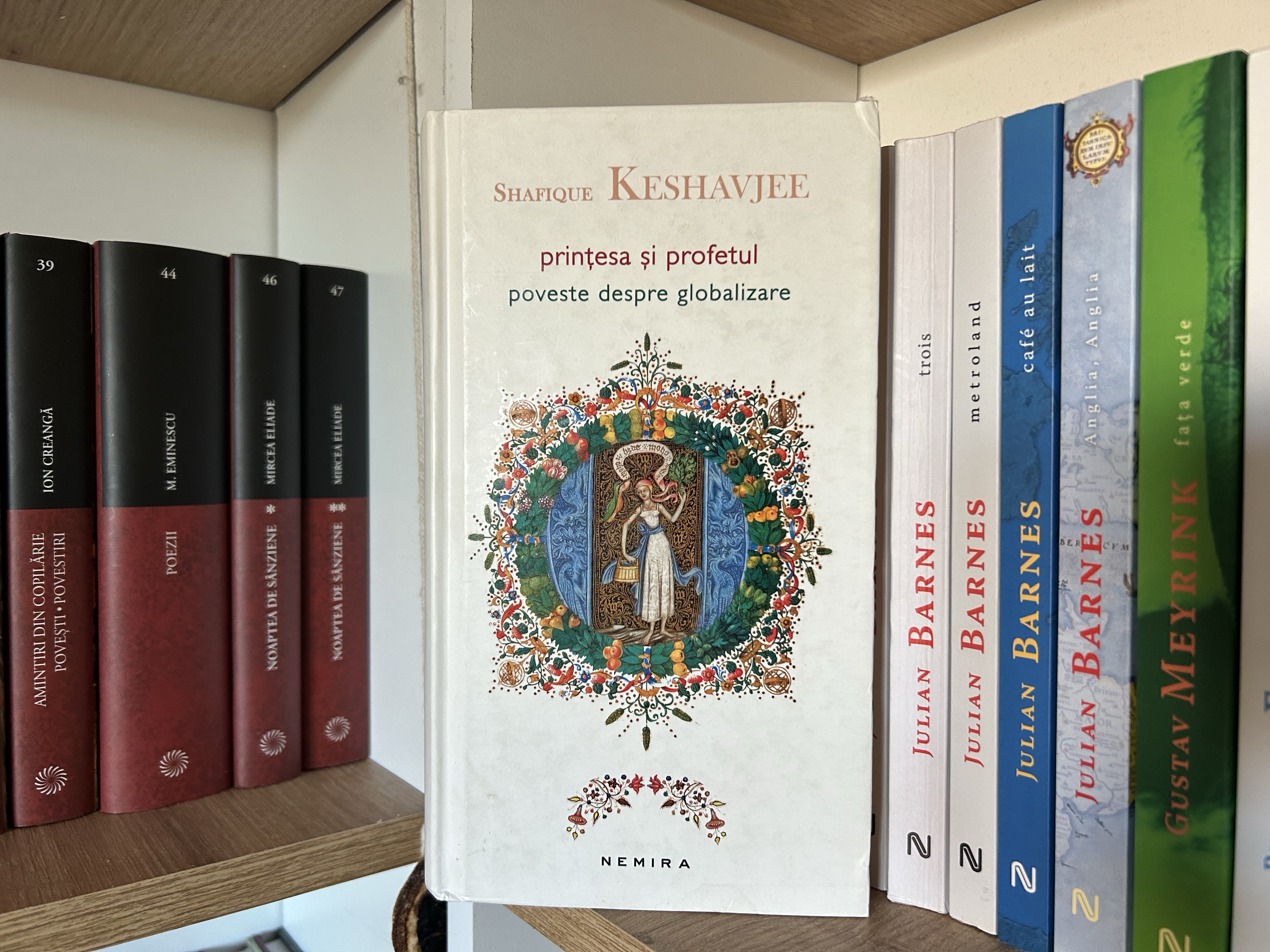 prințesa și profetul carte