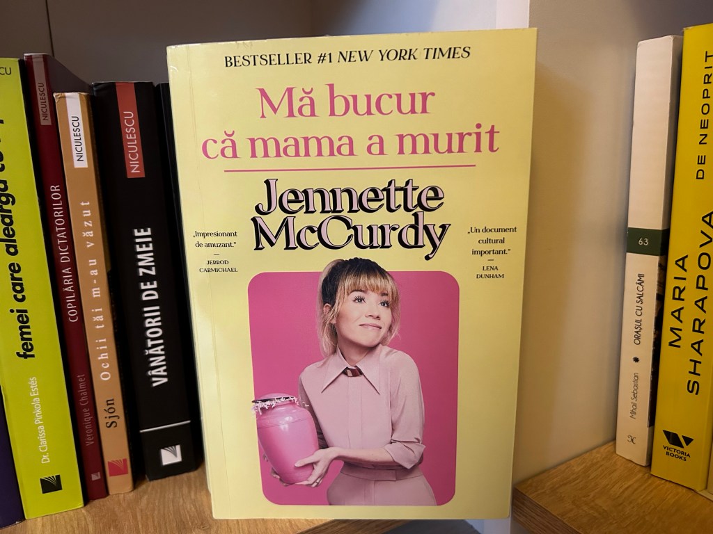 Mă bucur că mama a murit | Recenzie&nbsp;literară