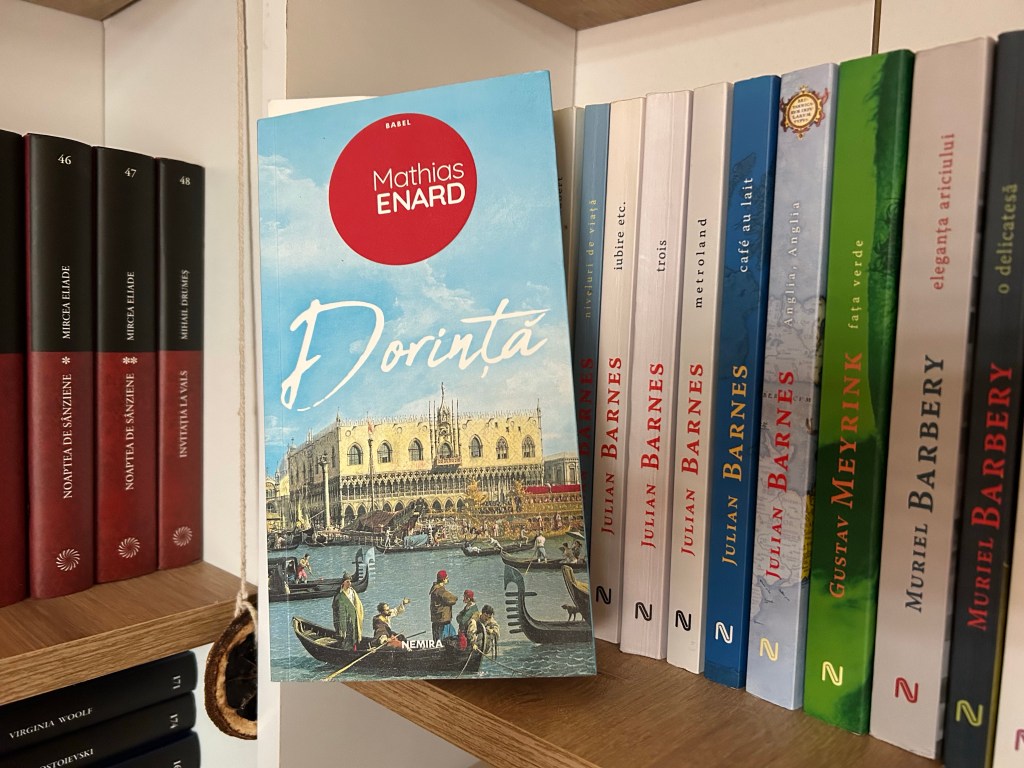 Mathias Enard – Dorință | Recenzie&nbsp;literară