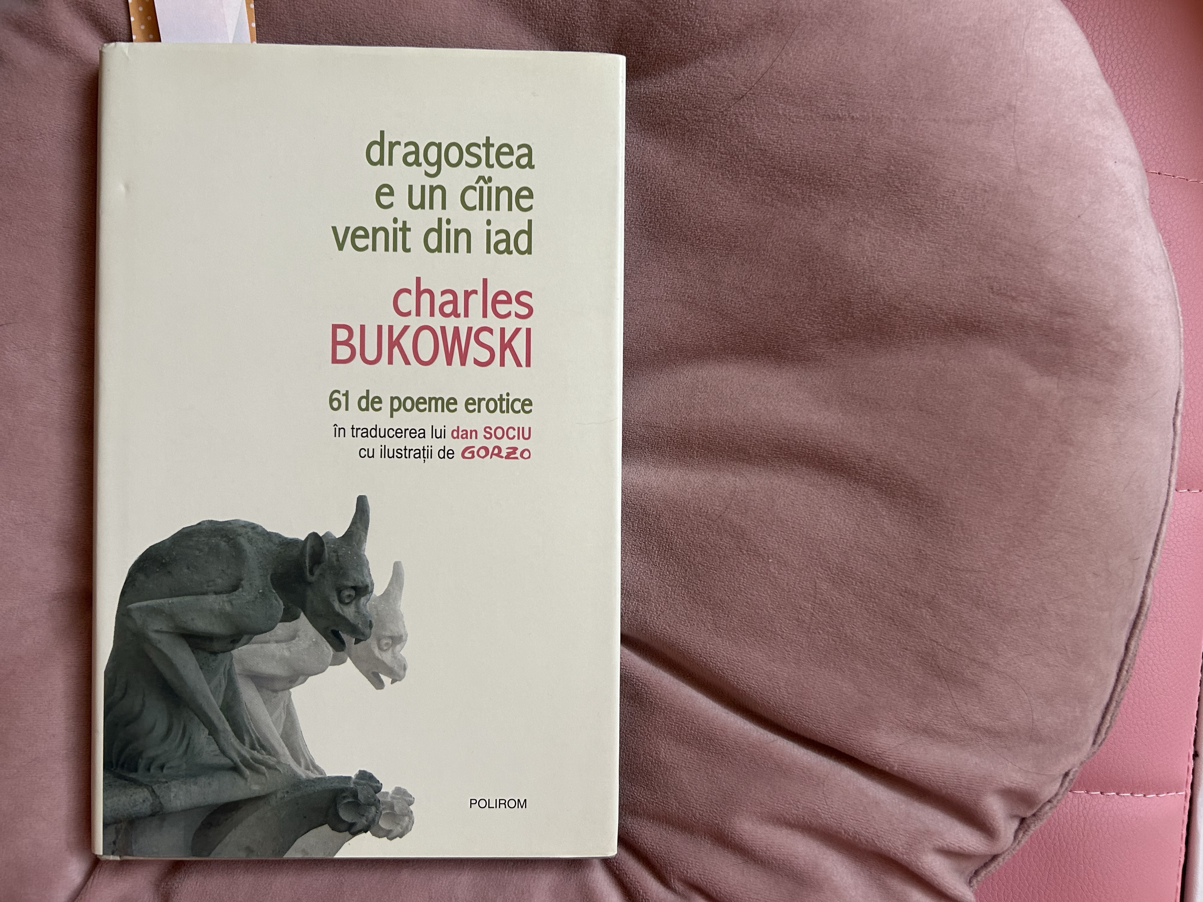 dragostea e un cîine venit din iad