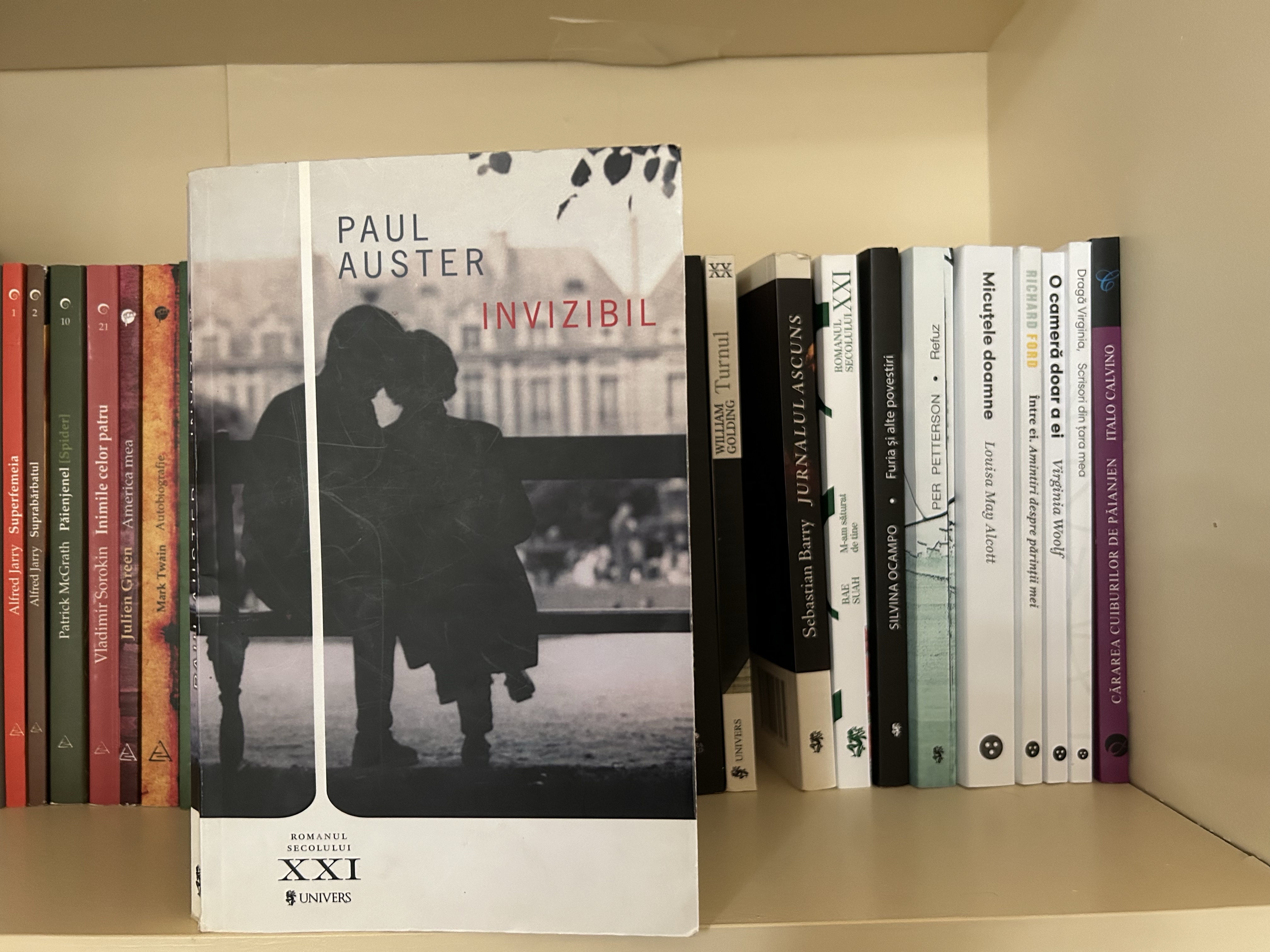 invizibil - paul auster - carte