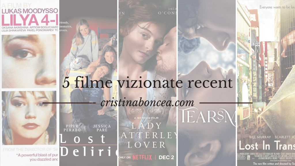 filme vizionate recent