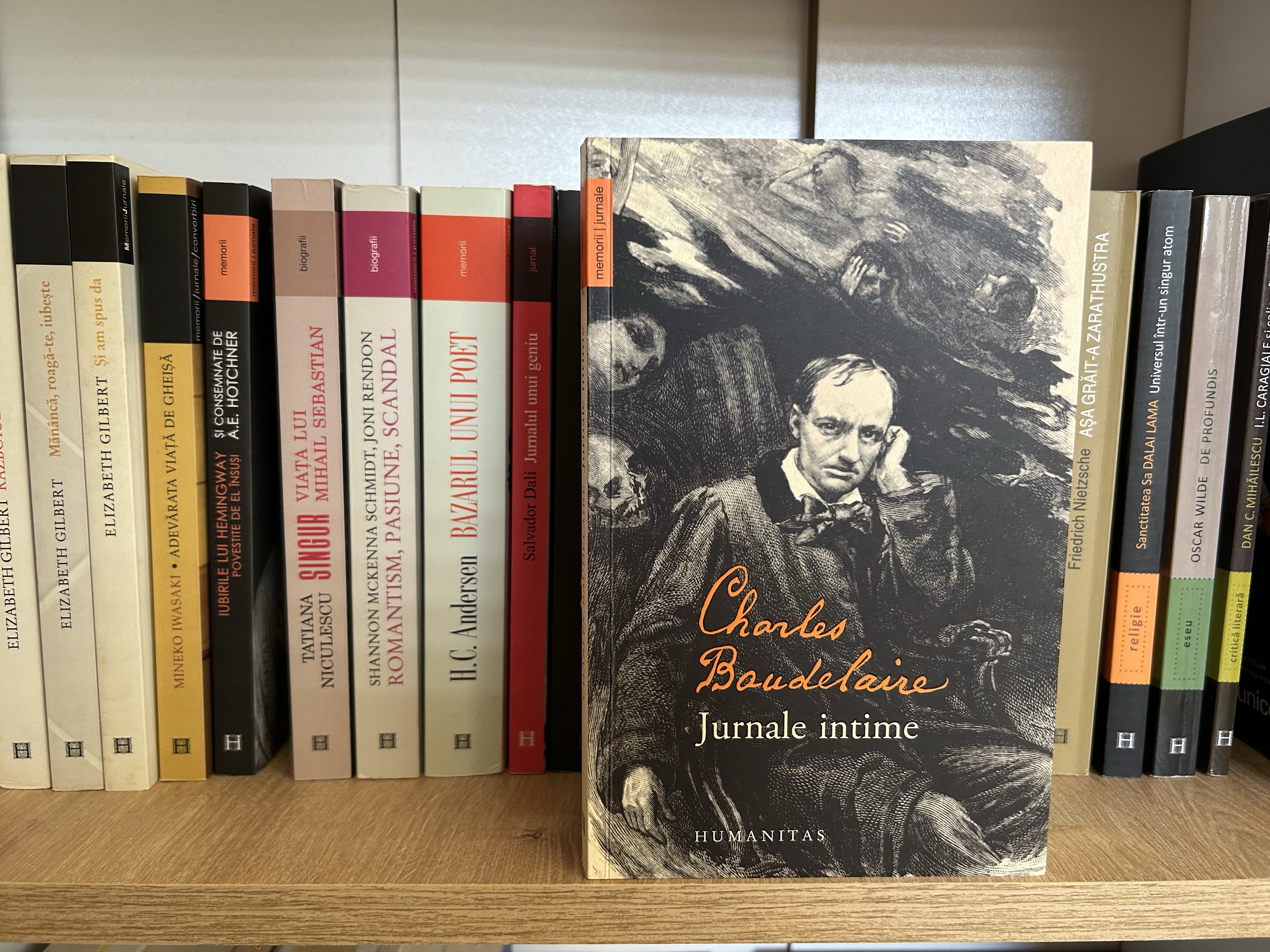 jurnale intime charles baudelaire