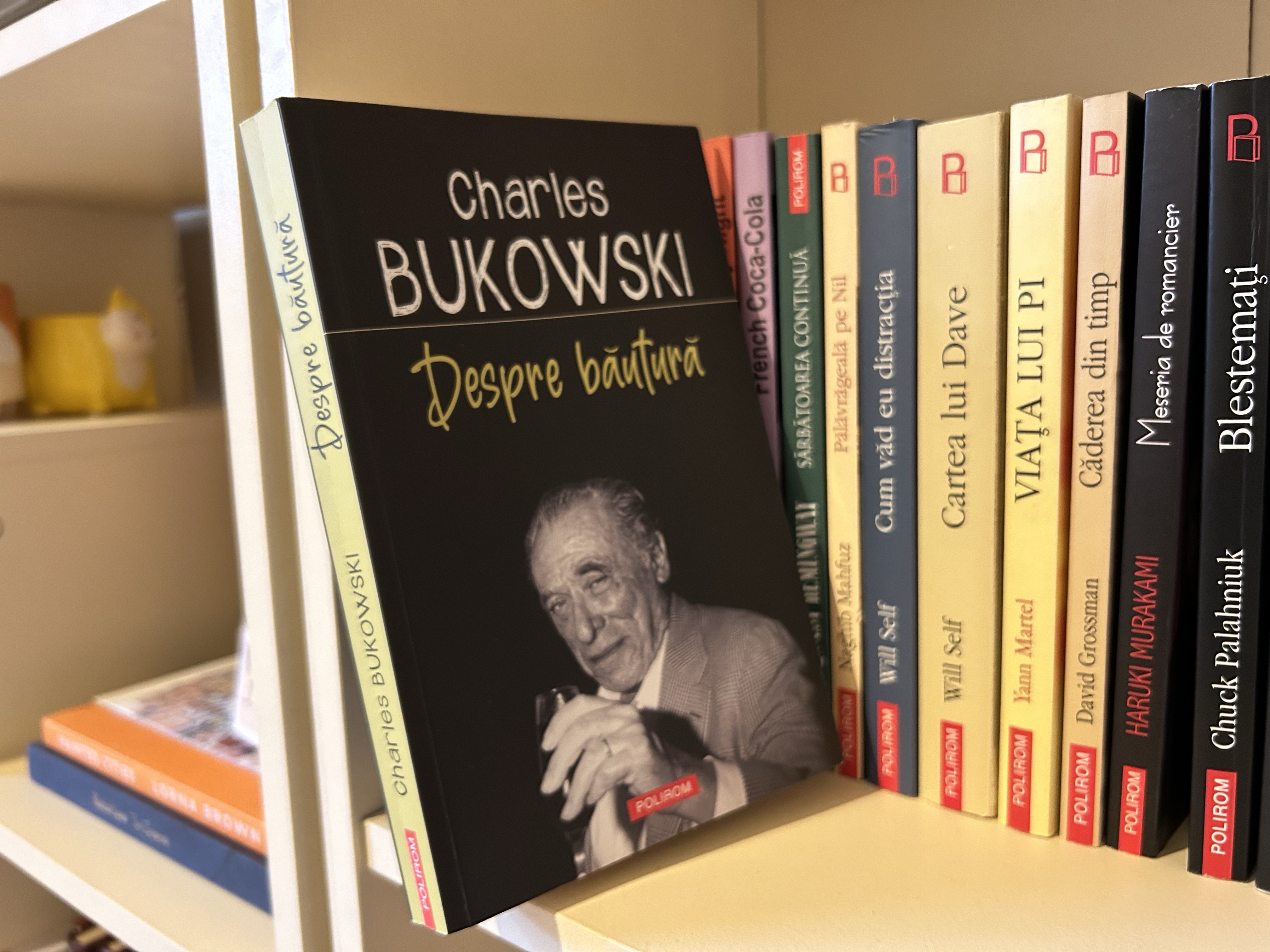 despre băutură charles bukowski carte
