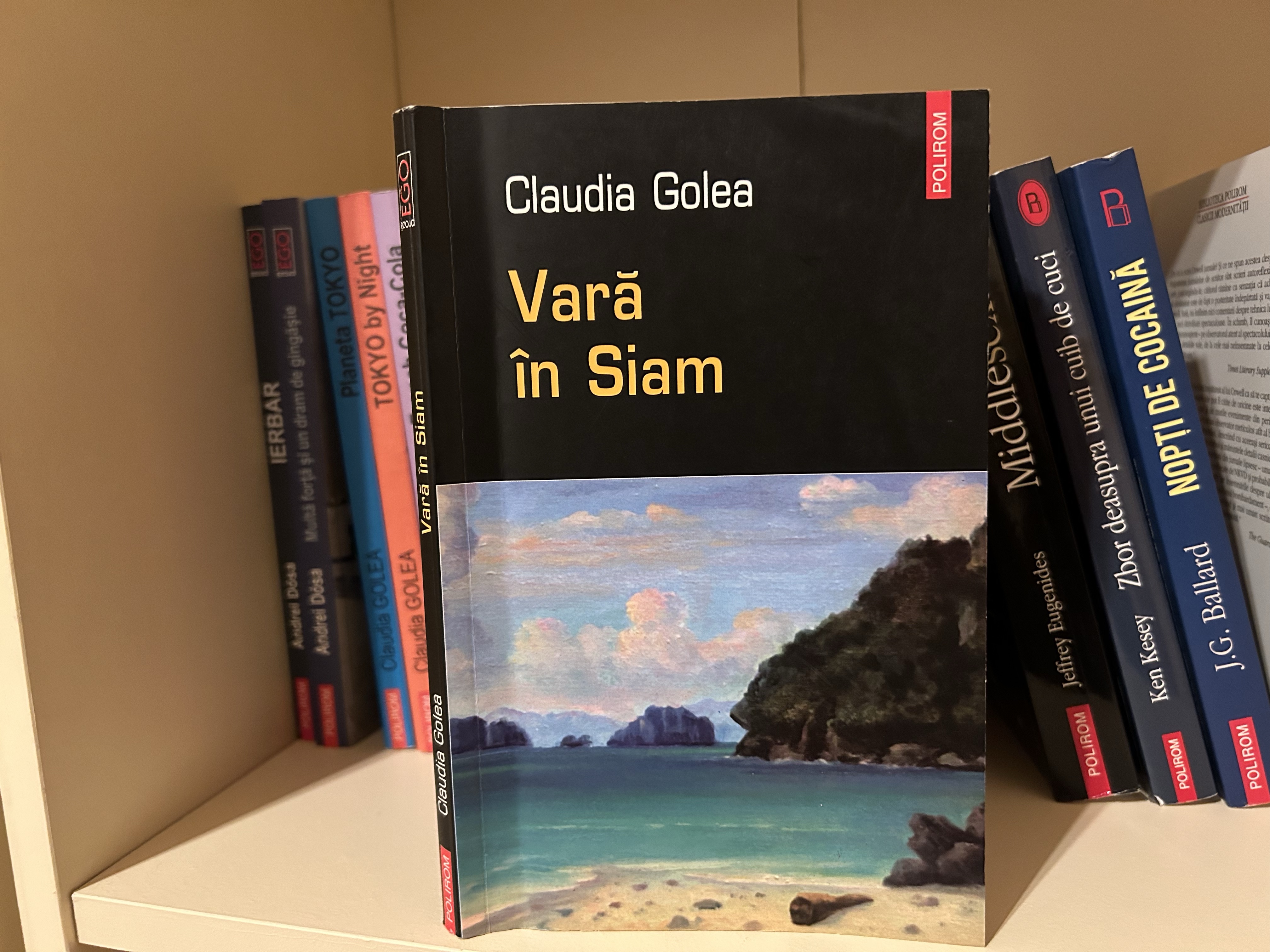 vară în siam claudia golea