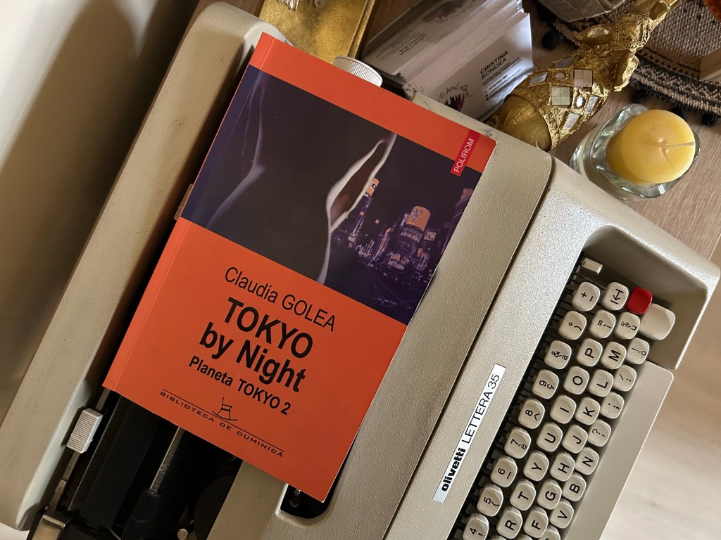 Claudia Golea – Tokyo by Night | Recenzie&nbsp;literară