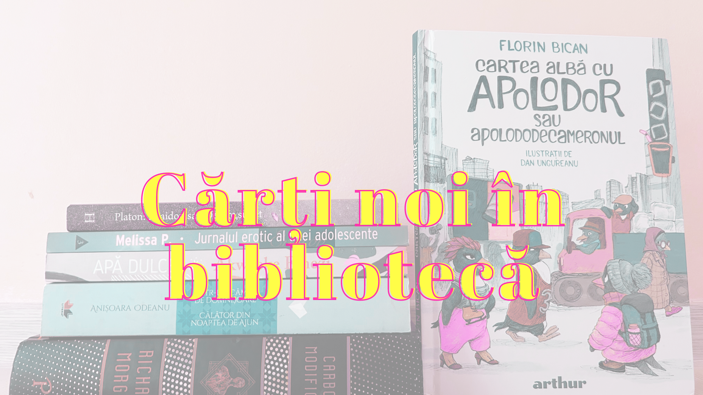 Evoluția colecției mele de cărți | Book Haul #5