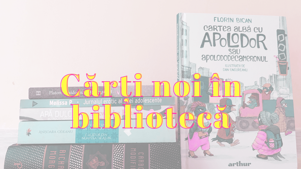 Evoluția colecției mele de cărți | Book Haul #5