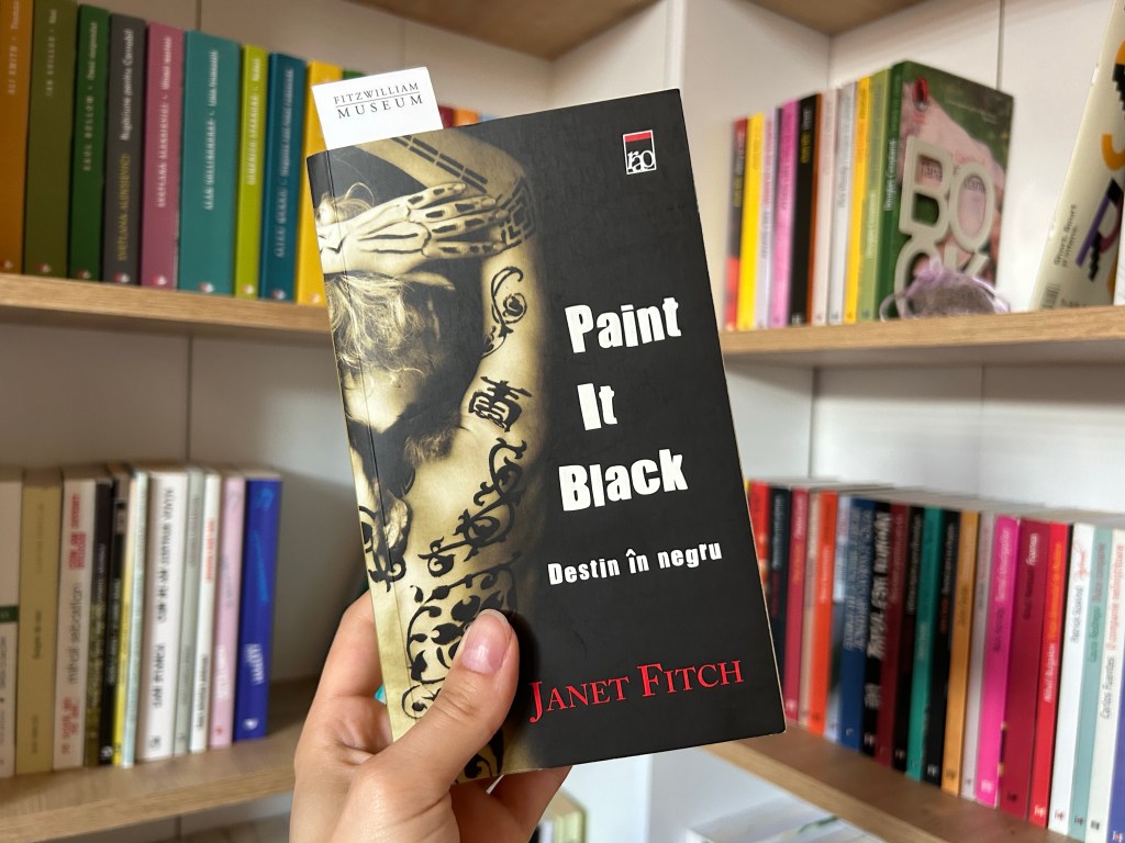 (Paint it black) doliu&nebunie