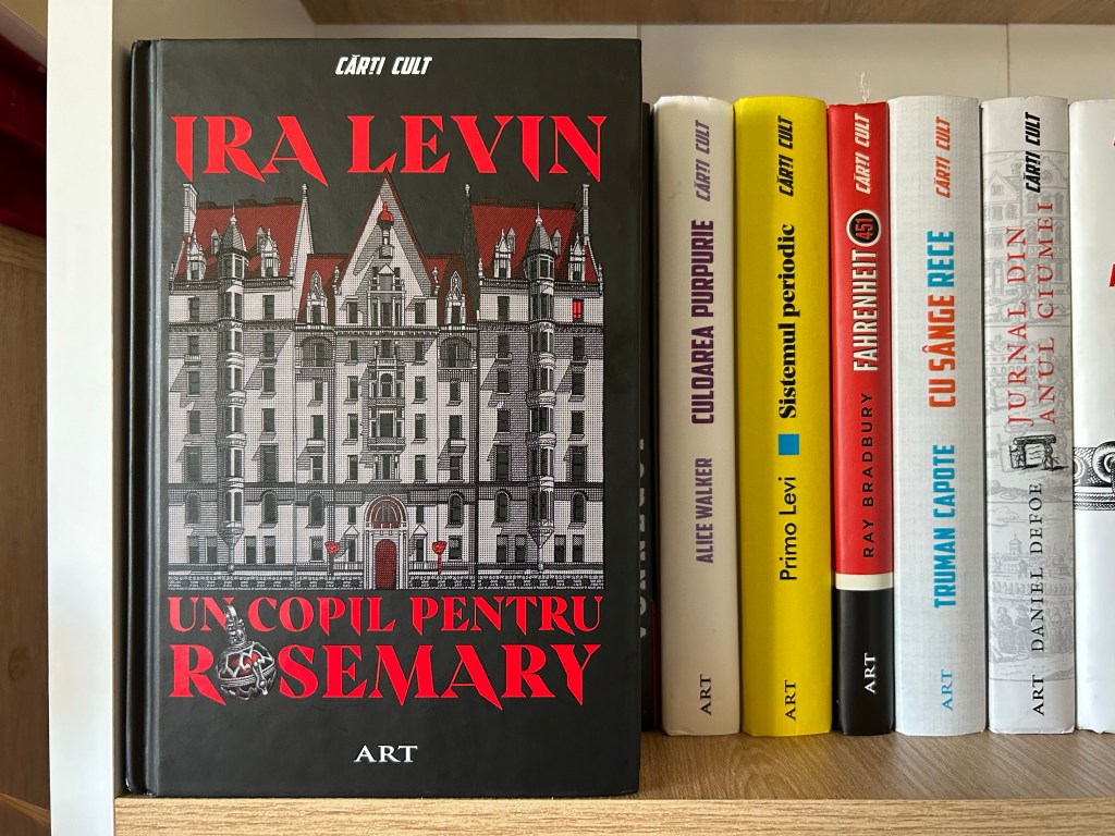 Ira Levin – Un copil pentru Rosemary |&nbsp;Recenzie