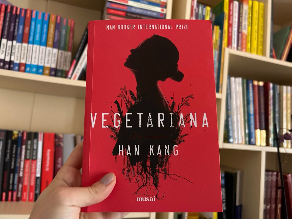 Când lumea mănâncă din tine:&nbsp;Vegetariana