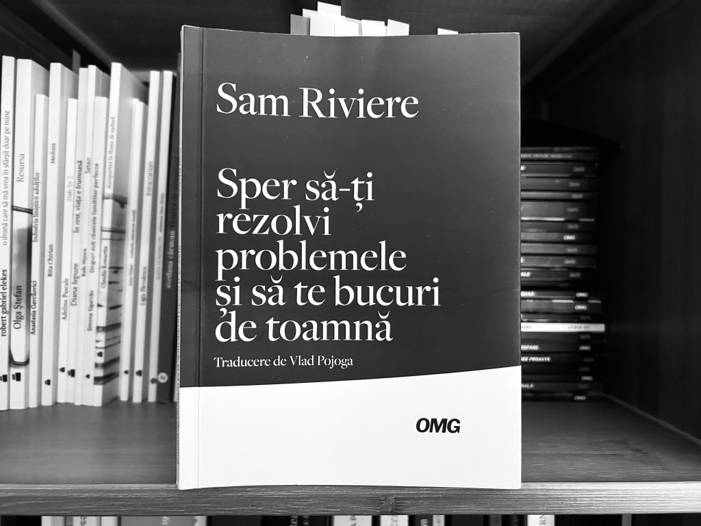 (s.riviere) băutură&biografie sau sex&cheesecake