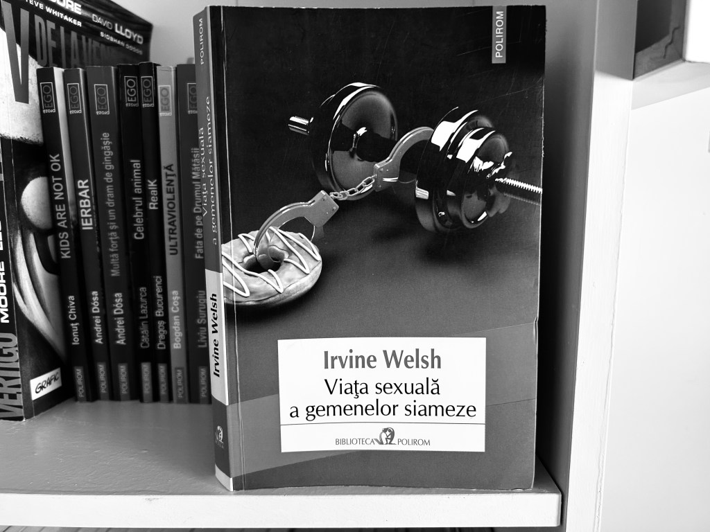 (viața sexuală a gemenelor siameze) un roman despre abuz și&nbsp;vindecare